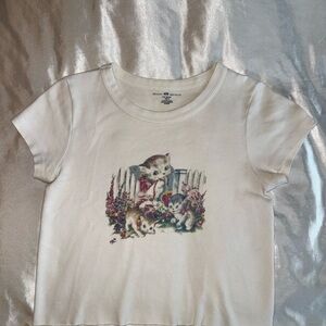 Brandy Melville Kitten Tee